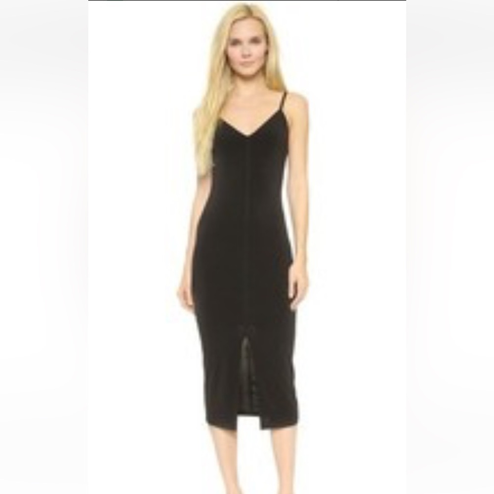 NWT ‼️ ALICE + OLIVIA BLACK MIDI DRESS